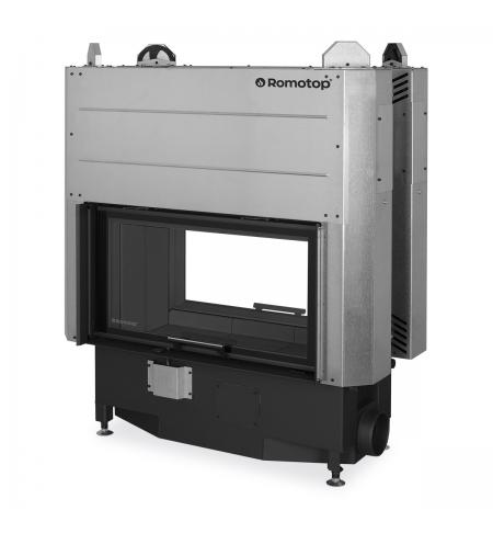 Romotop HEAT T 3G L 88.50.06 Černý Igniton