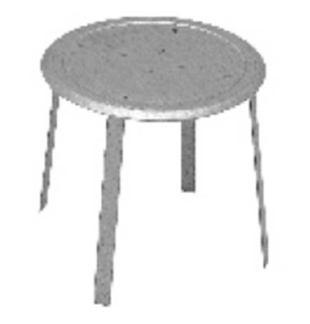 Záslepka potrubí průměr 100 mm