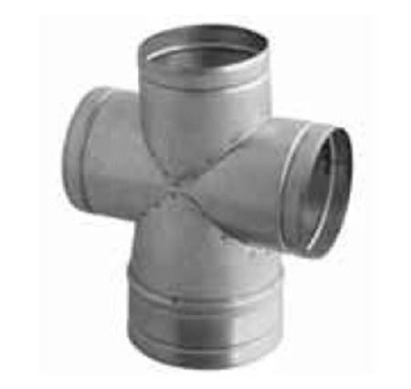 X-kus redukční průměr 125/3 x 100 mm