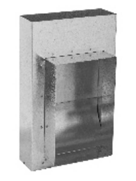 Přechodka–kanál-mřížka SOLID