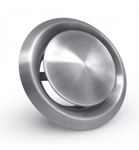 Ventilační talíř výfukový 150 mm - nerez
