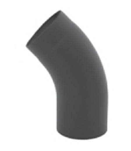 Koleno 45° tažené průměr 130 mm