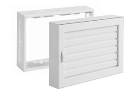 STYLE zápustný rámeček 450 x 220 mm bílý