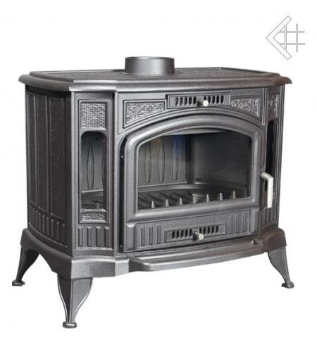 Litinová krbová kamna KRATKI KOZA K9 ASDP s automatickou regulací