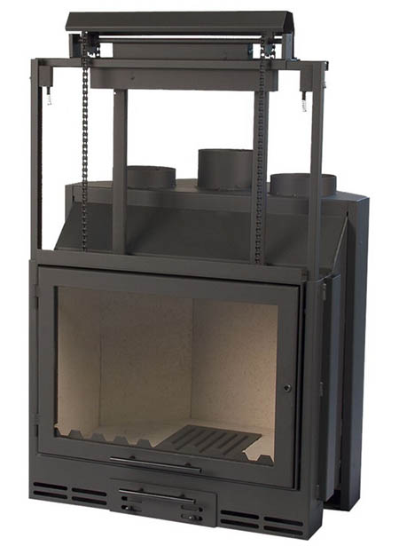 Teplovzdušná krbová vložka Kretz A 204