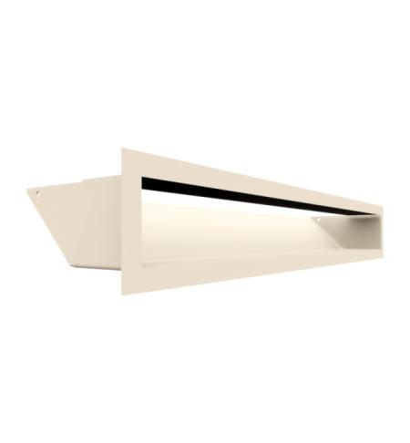 Krbová mřížka LUFT 9x60 cm krémová