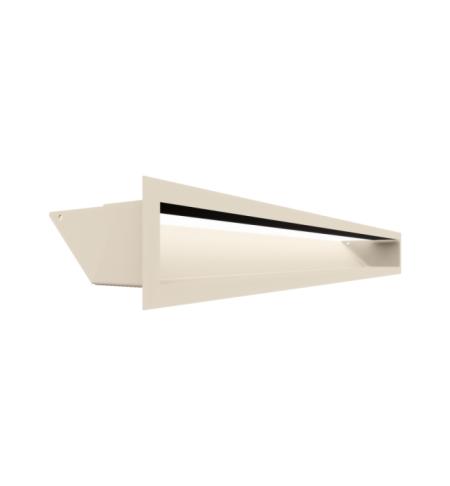 Krbová mřížka LUFT 9x80 cm krémová