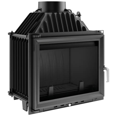 Teplovzdušná krbová vložka KRATKI Maja 8 kW