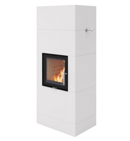 Finská akumulační kamna Nordpeis Salzburg MII s podstavou