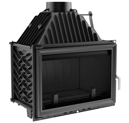 Teplovzdušná krbová vložka Kratki Olivie 18 kW