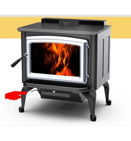 Popelníkový systém pro kamna značky REGENCY pro KATALYTICKÁ kamna