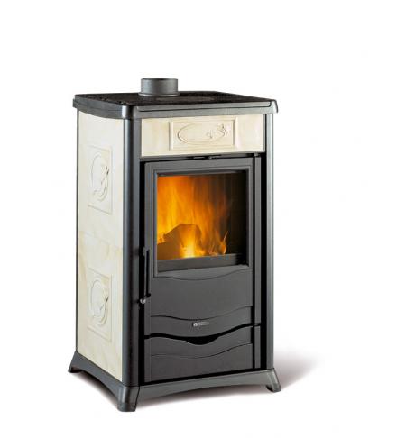 Teplovodní krbová kamna NORDICA TERMOROSSELLA PLUS EVO D.S.A. 4.0