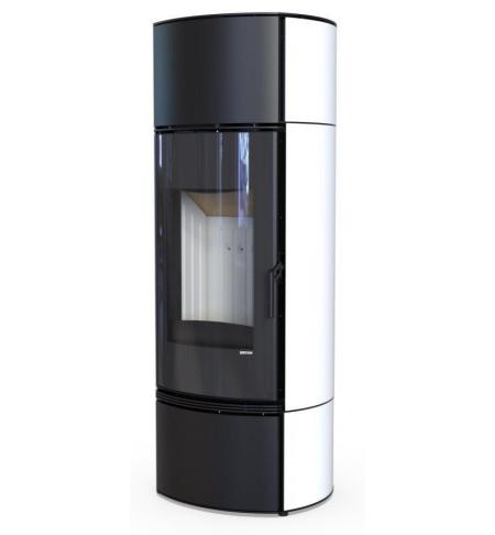 DEFRO HOME Krbová kamna ORBIS EXTENTO F  – bílá