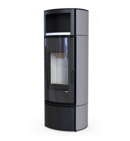 DEFRO HOME Krbová kamna ORBIS EXTENTO H - šedá