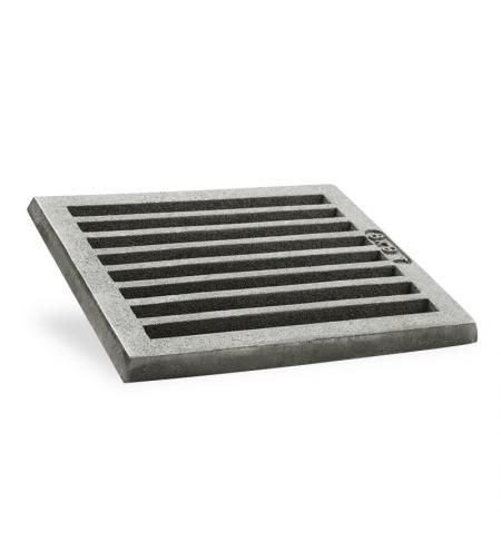 Litinový rošt 210 x 237 mm