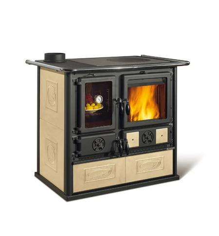 Rosa Reverse Sinistra Liberty Panna