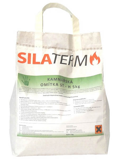 Kamnářská omítka Silaterm ST-H - 5 kg