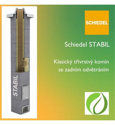 Schiedel STABIL DN180, výška 8,66 m