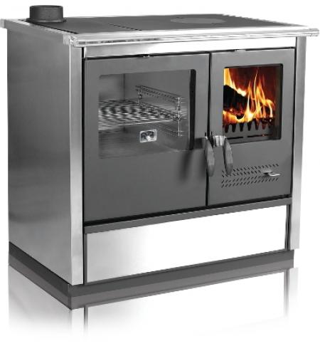 Sporák na tuhá paliva NORTH 8,73 kW