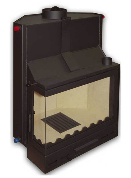 Teplovodní krbová vložka Kretz A 1108 V