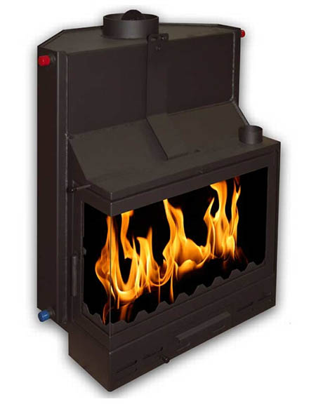 Teplovodní krbová vložka Kretz A 1308 V