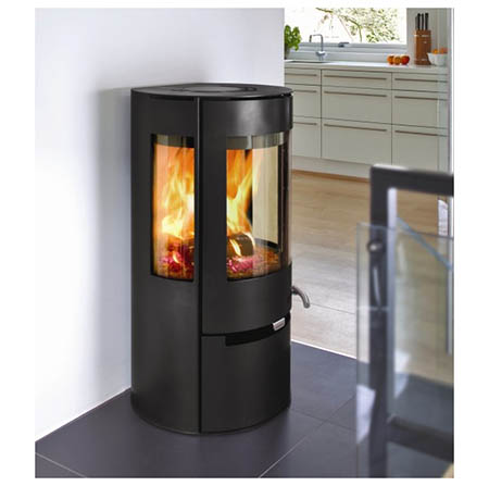 Krbová kamna Aduro 9-air s externím přívodem vzduchu