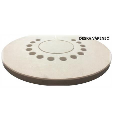 Aduro horní  deska vápenec