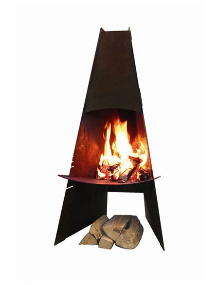 Aduro venkovní krb, gril