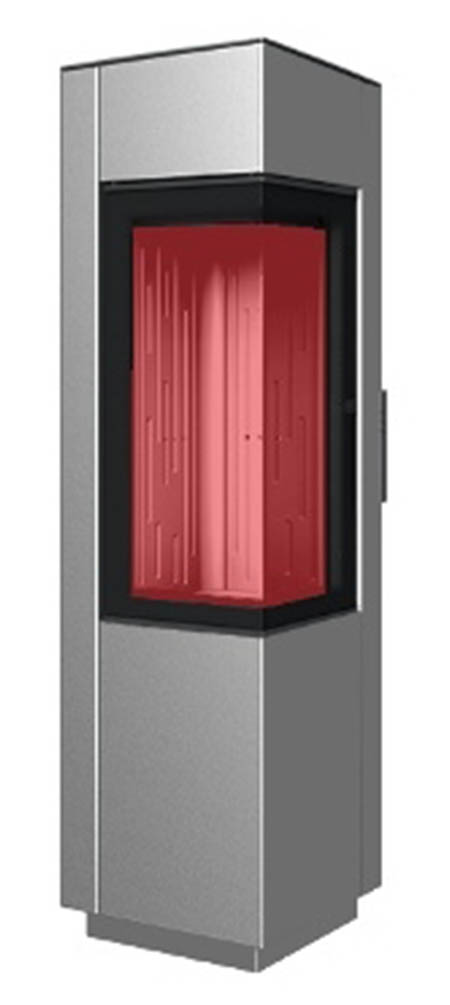 Krbová kamna Bef Aries 3 E antracit