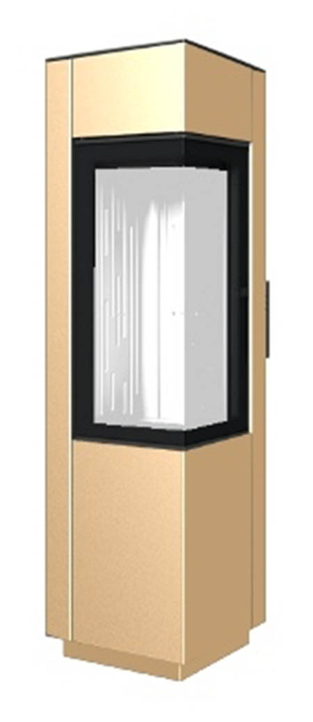 Krbová kamna Bef Aries 3 E latte