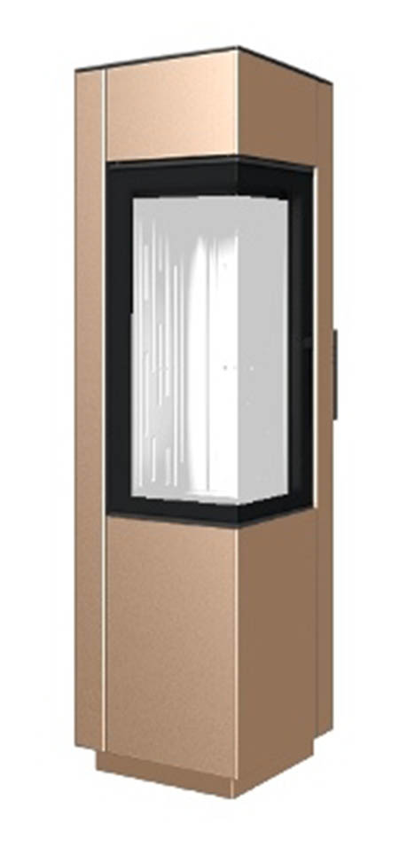 Krbová kamna Bef Aries 3 E mocca