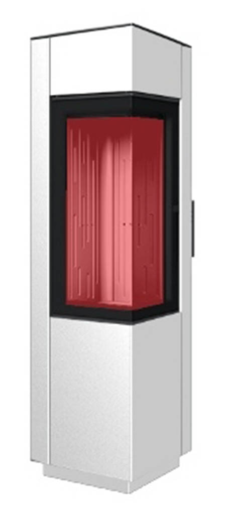 Krbová kamna Bef Aries 3 E white