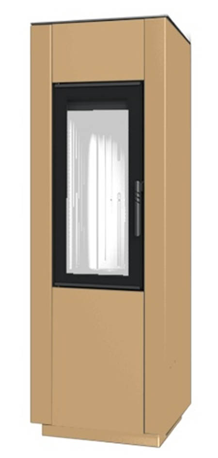 Krbová kamna Bef Aries 3 Latte