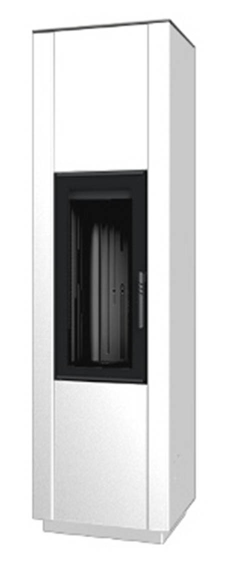 Krbová kamna Bef Aries 7 white