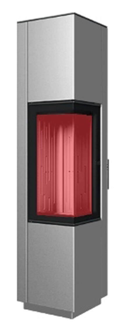 Krbová kamna Bef Aries 7E antracit