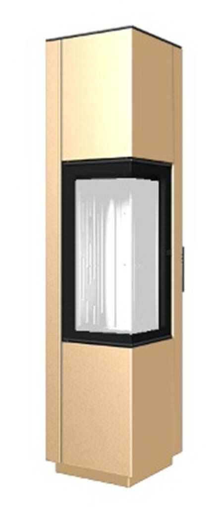 Krbová kamna Bef Aries 7E latte