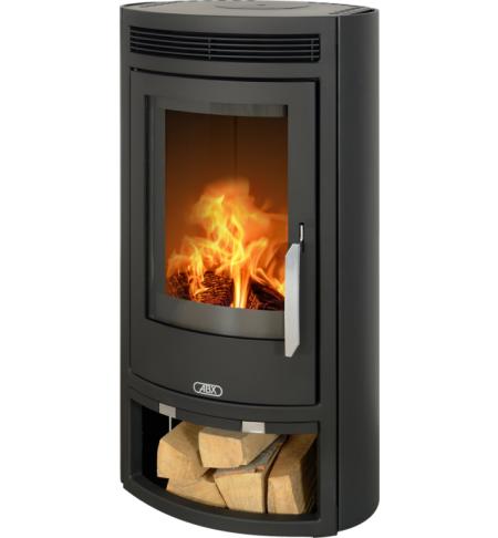Krbová kamna ABX Arktis 4 černý plech