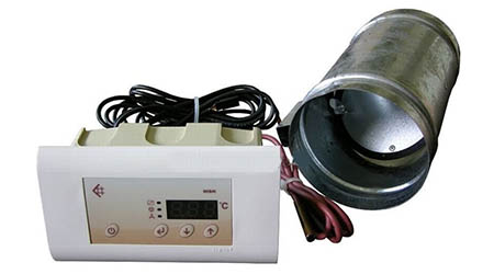 Automatická regulace přívodu vzduchu MSK