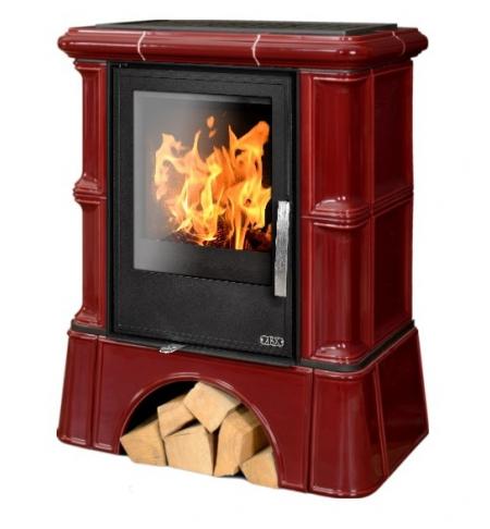 ABX Bavaria K I. kachlový sokl - bordo