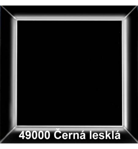 Romotop EVORA černá lesklá 49000