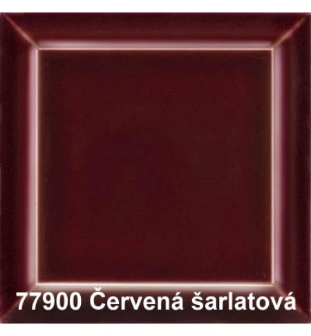 Romotop EVORA červená šarlatová 77900