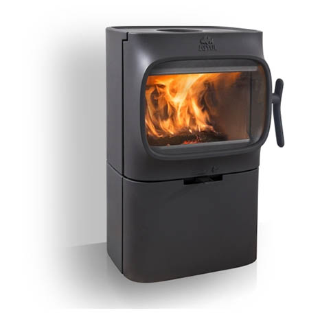 Litinová kamna Jotul F 105 R B černý lak