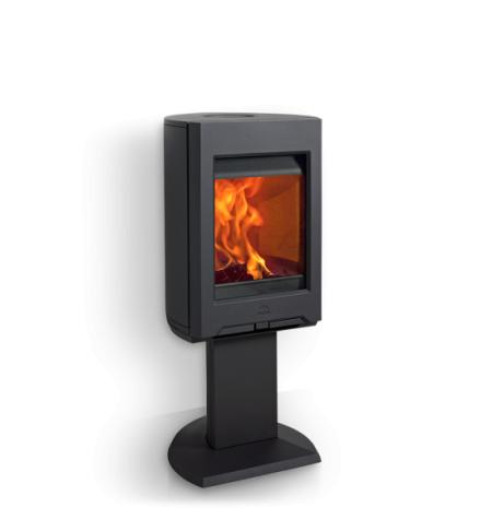 Litinová krbová kamna Jotul F 166 černý lak