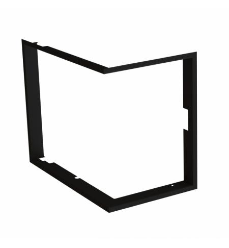 Zazdívací rámeček čtyřstranný 1x90 fire rohová