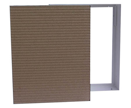 SILADOOR - revizní dvířka pro krby 500x400x59 mm – instalace na šířku