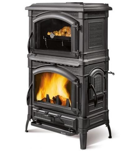 Krbová kamna NORDICA Isotta Forno Evo černá