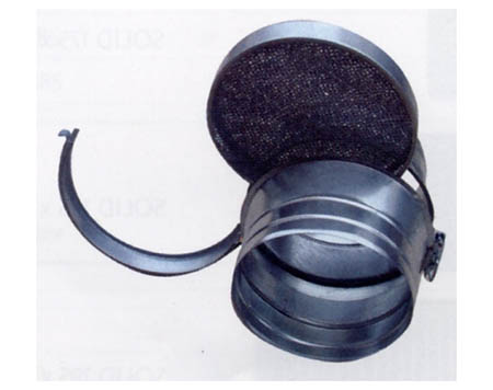 Potrubní filtr 125 mm