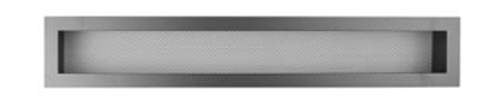 Ventilační mřížka Maxi nerez 600 x 100 mm