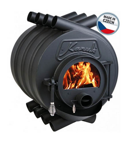 Kamna na dřevo Kanuk 1