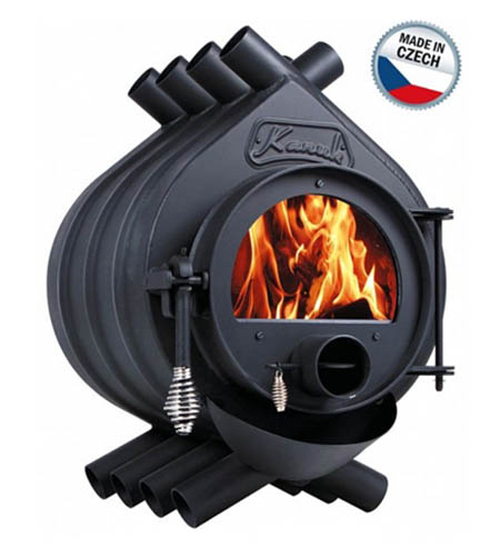Kamna na dřevo kanuk 0